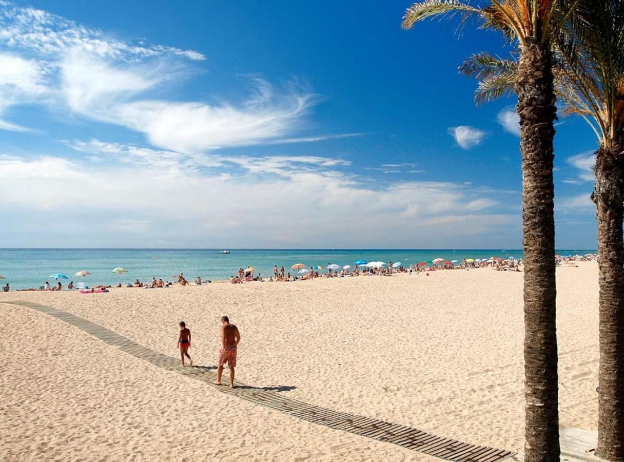 Apartamento Playa Costa Barcelona Malgrat de Mar Kültér fotó