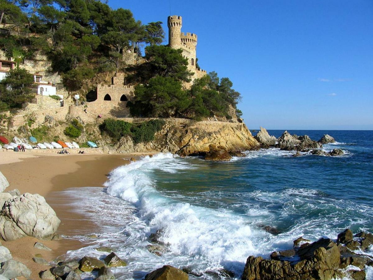 Apartamento Playa Costa Barcelona Malgrat de Mar Kültér fotó