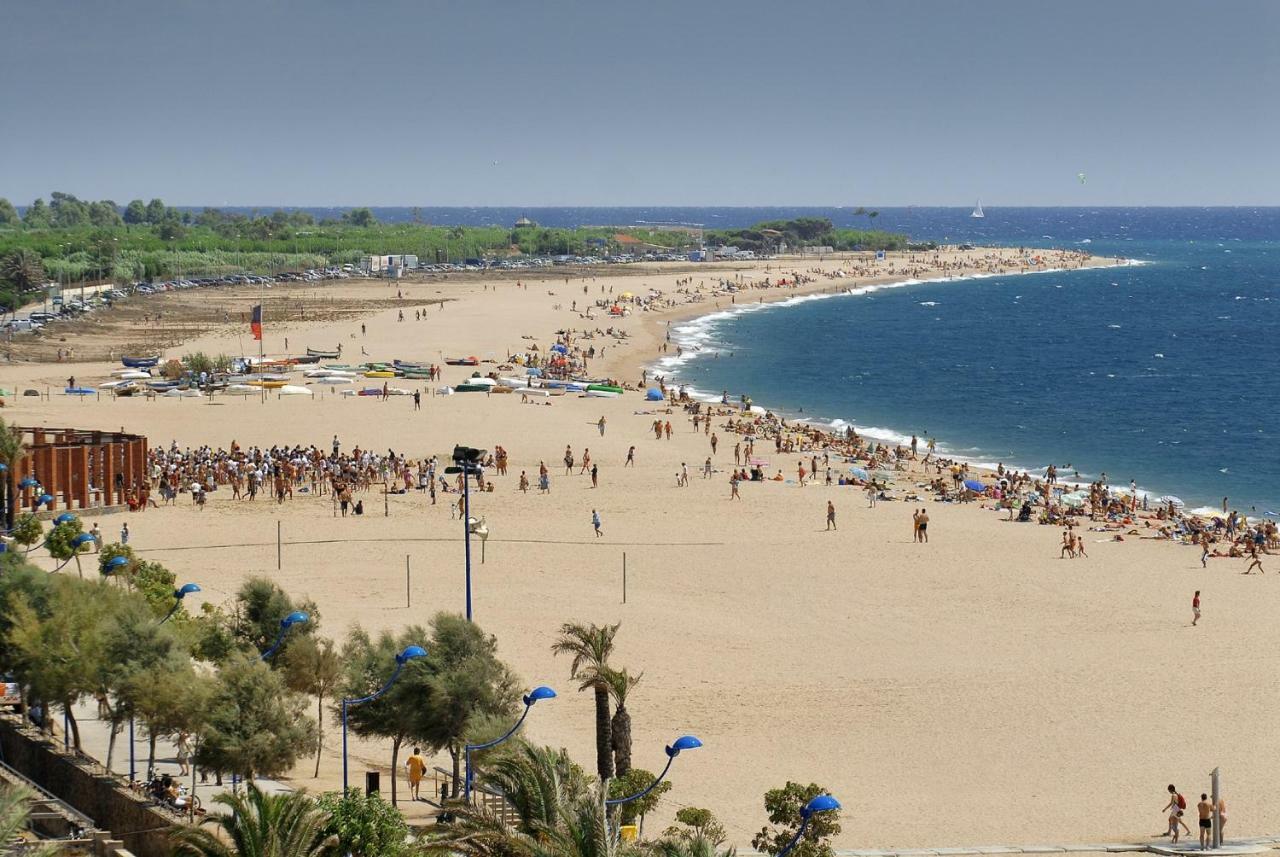 Apartamento Playa Costa Barcelona Malgrat de Mar Kültér fotó